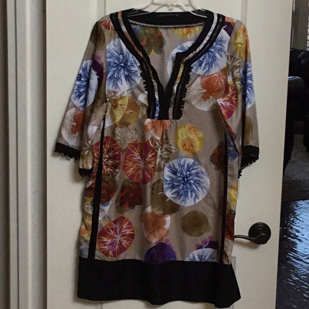 Zara tunic